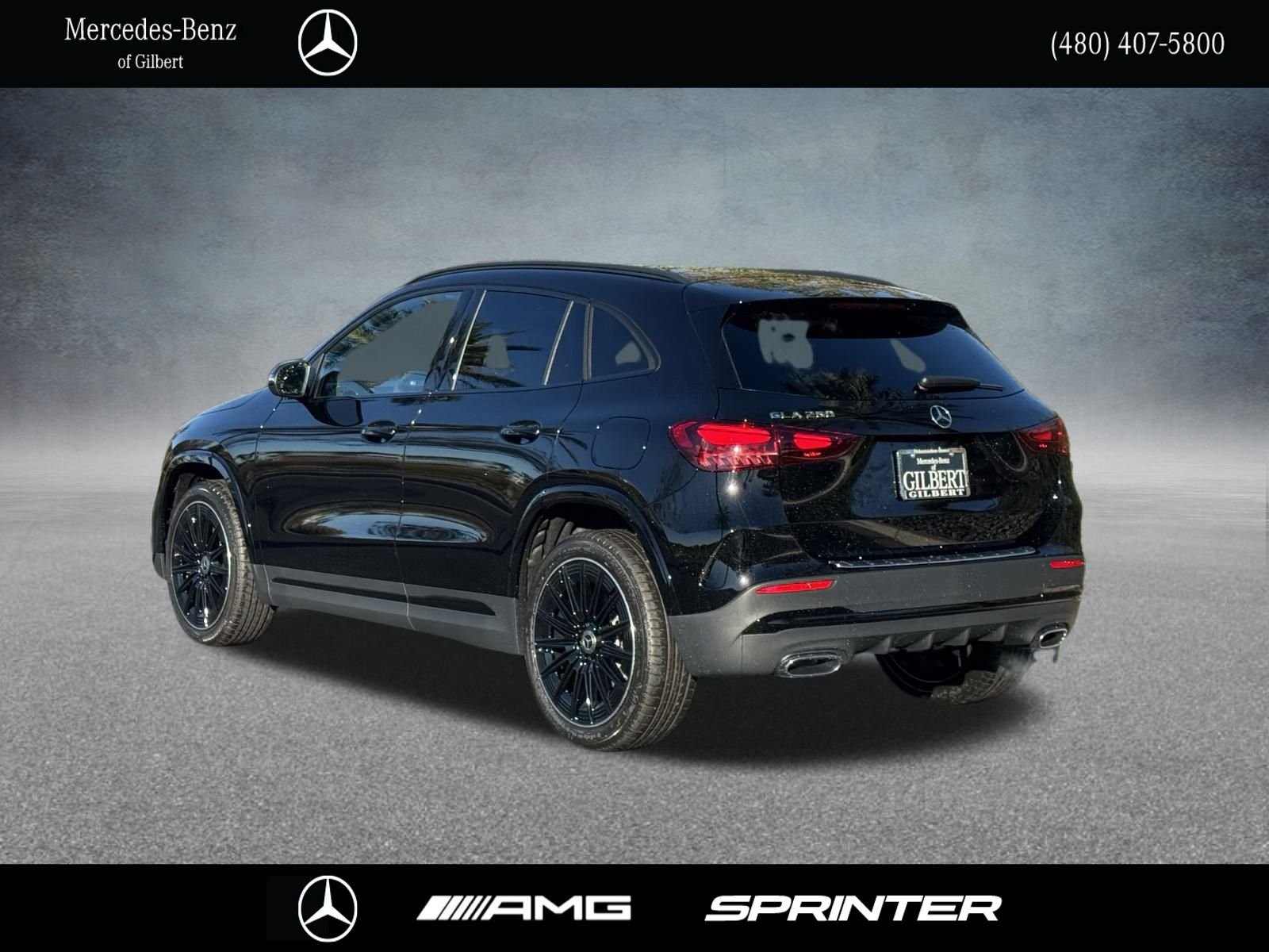 New 2026 Night Black Mercedes-Benz GLA 250 image 4