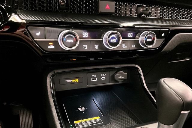 Used 2025 Crystal Black Pearl Honda Sport Touring image 31