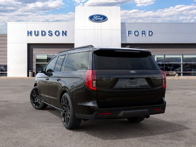 New 2027 Agate Black Metallic Ford MAX Platinum image 8