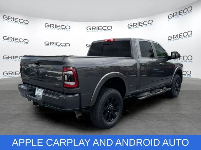 Used 2022 Gray Ram Laramie image 7