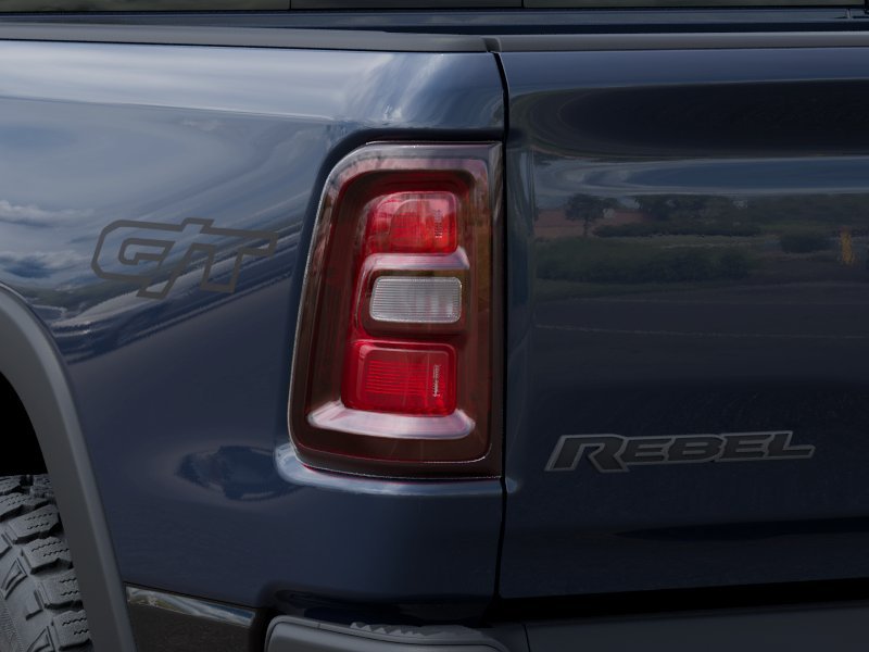 New 2026 Forged Blue Metallic Exterior Paint RAM Rebel image 5