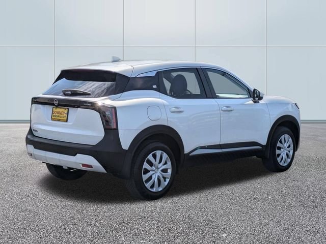 Certified Used 2025 Aspen White Nissan SV image 6