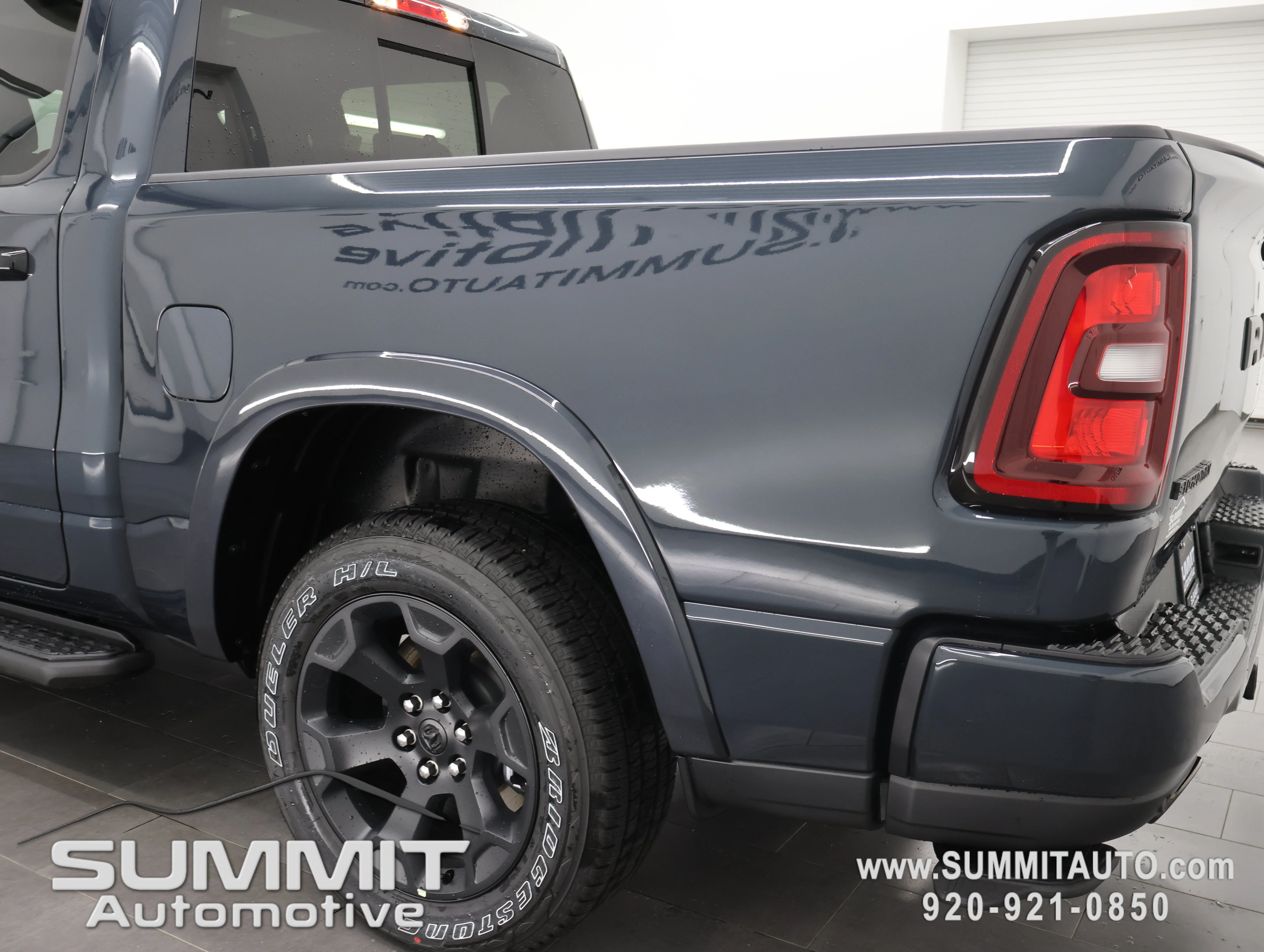 New 2026 Forged Blue Metallic RAM Big Horn/Lone Star image 32