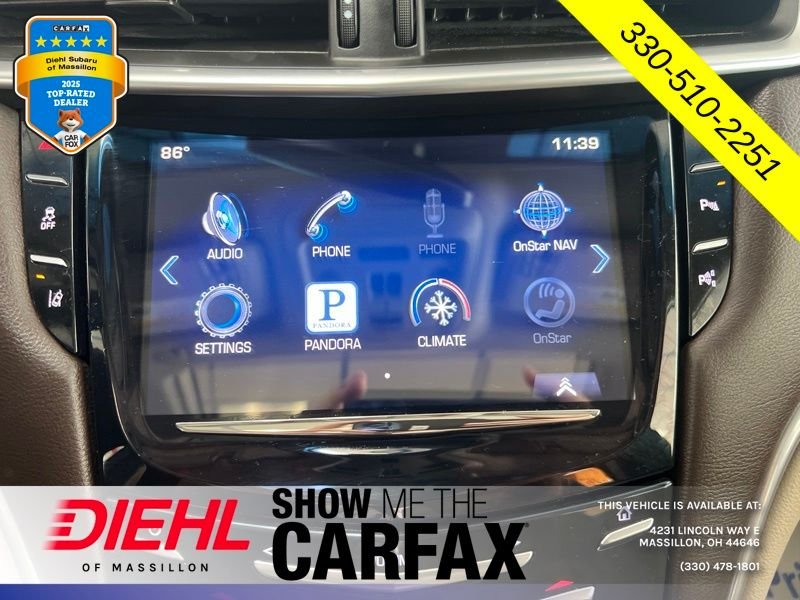 Used 2014 Blue Cadillac Luxury image 31