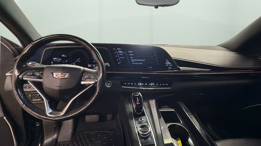 Used 2023 Black Cadillac Sport image 10