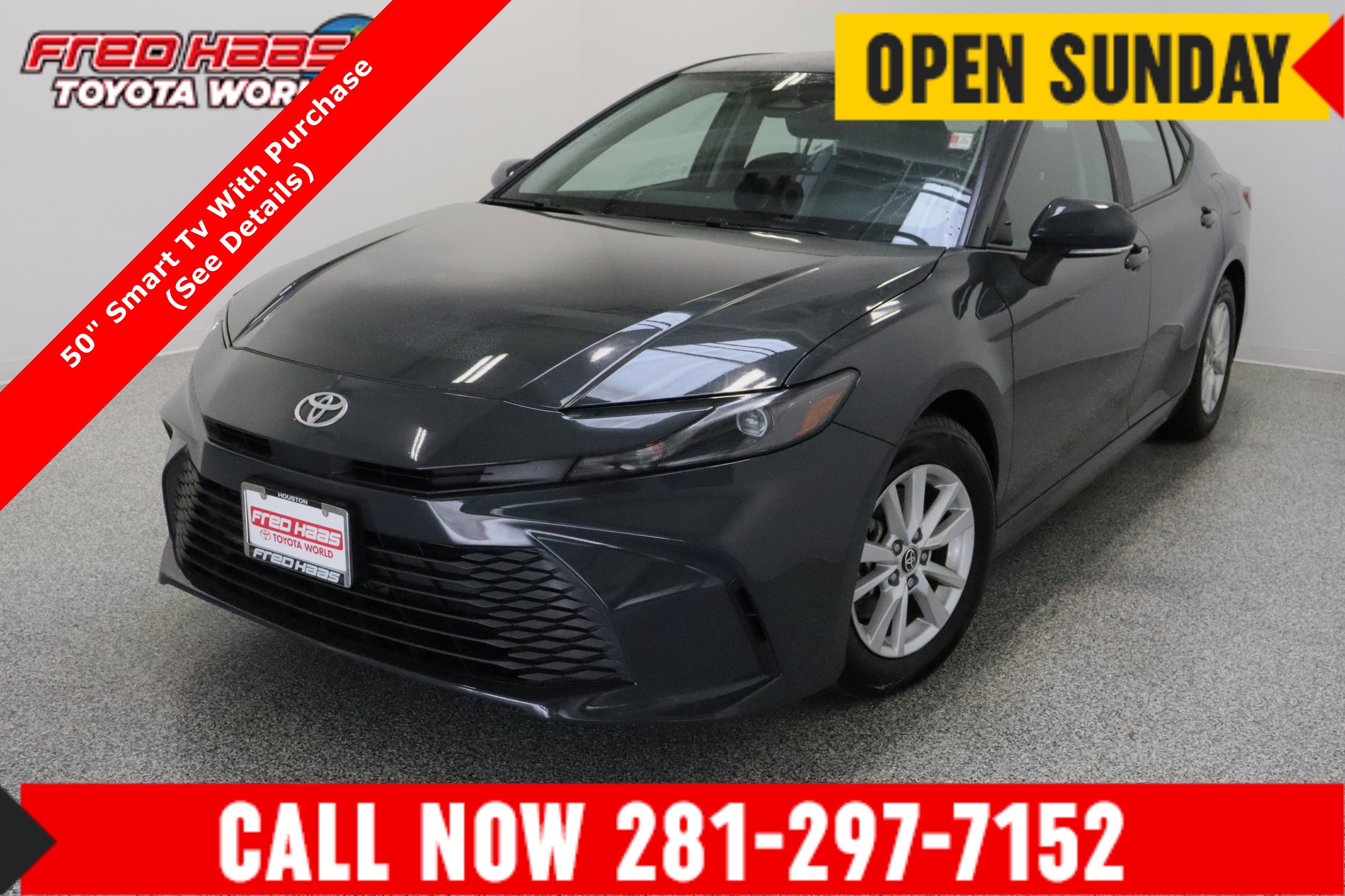 2025 Toyota Camry FWD