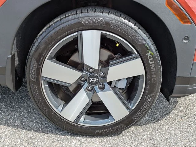 Certified Used 2024 Orange Hyundai Limited image 11