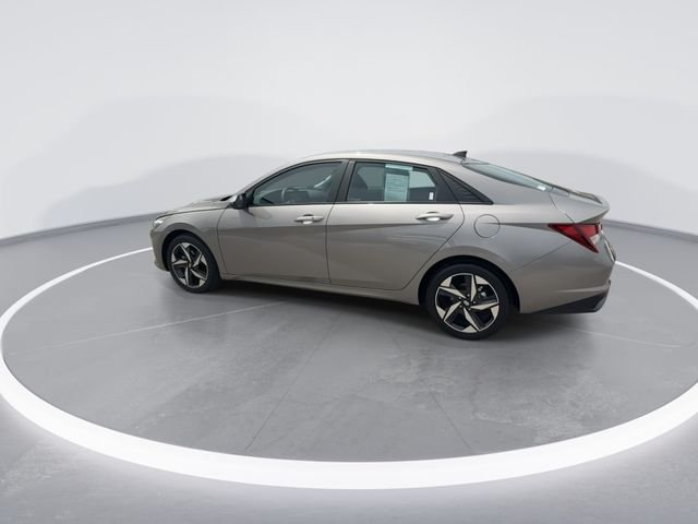 Certified Used 2023 Silver Hyundai SEL image 6