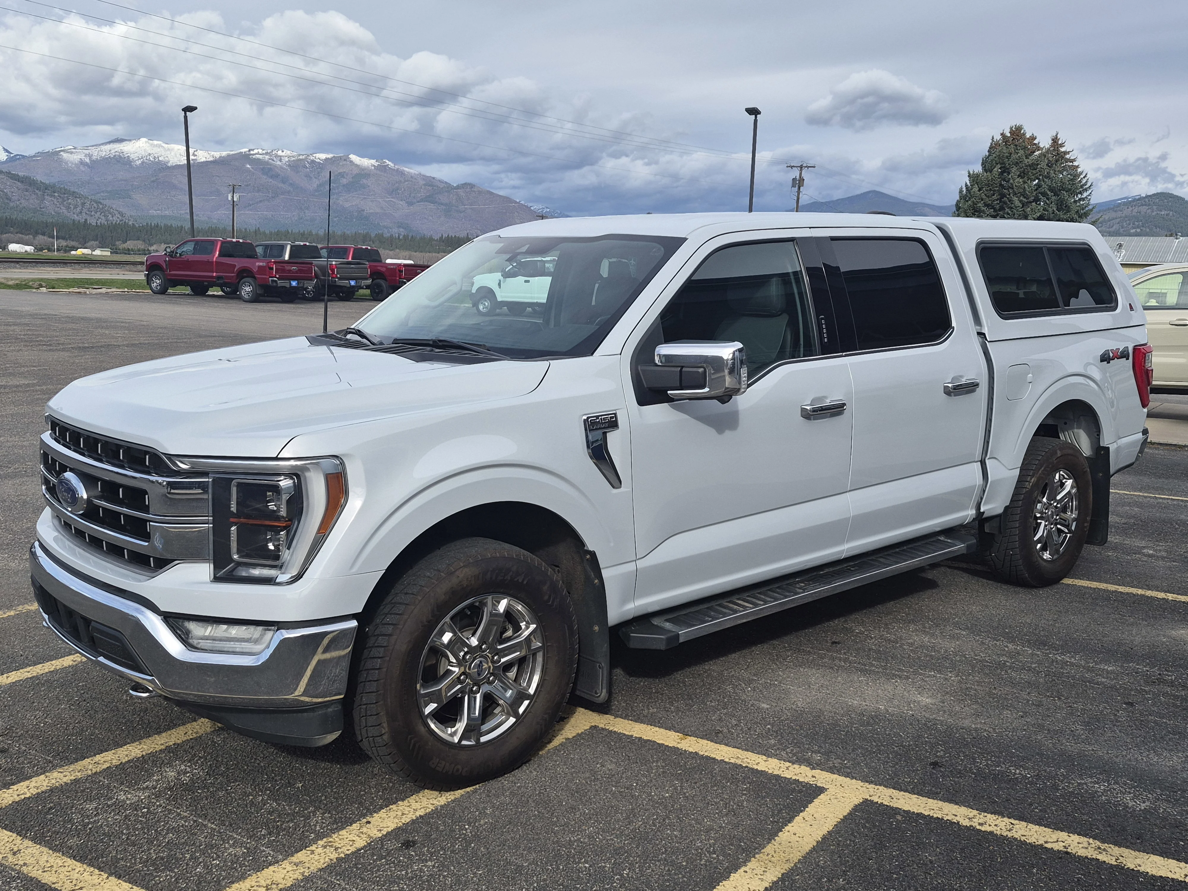 2021 Ford F-150 Lariat - Photo 14