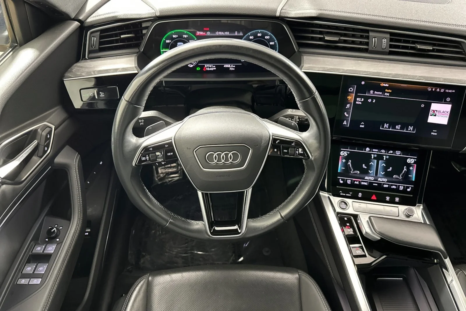 Used 2024 Mythos Black Metallic Audi S line Premium Plus quattro image 13