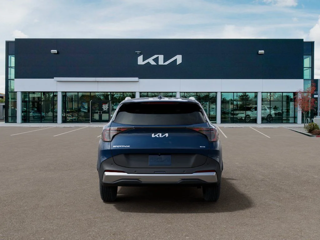 New 2027 Blue Kia EX image 5