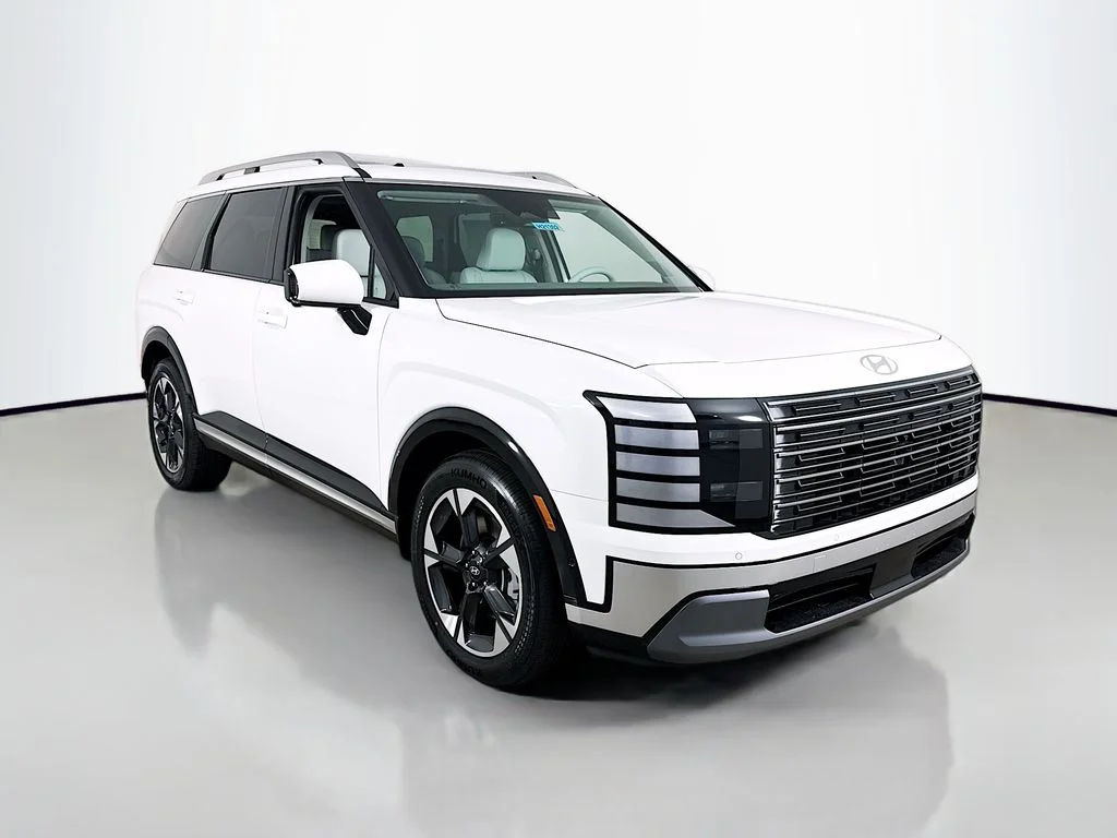 New 2026 Creamy White Pearl Hyundai Limited image 1