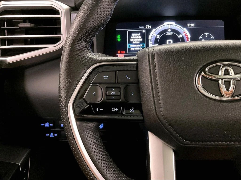 Certified Used 2023 Black Toyota Platinum image 23