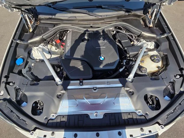 Certified Used 2023 Mineral White Metallic BMW xDrive30i image 26