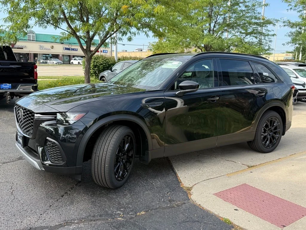 New 2026 Jet Black Mica Mazda 3.3 Turbo Premium AWD image 3