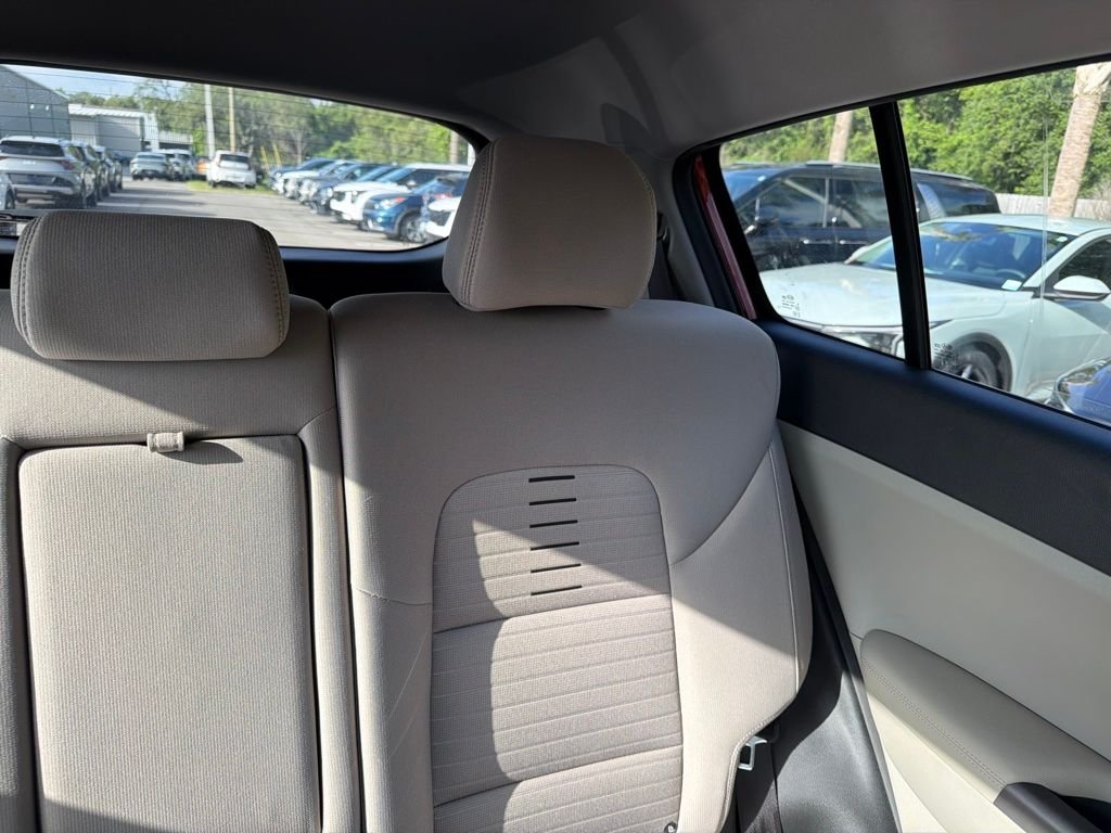 Used 2020 Red Kia LX image 19