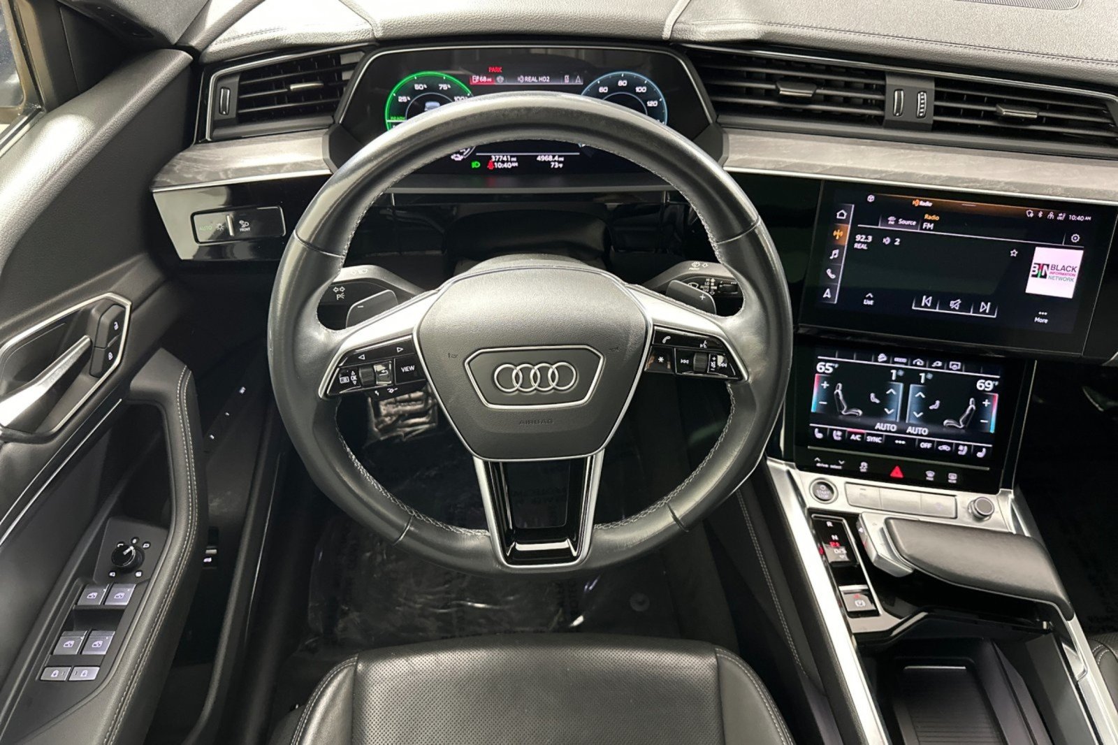 Used 2024 Mythos Black Metallic Audi S line Premium Plus quattro image 13