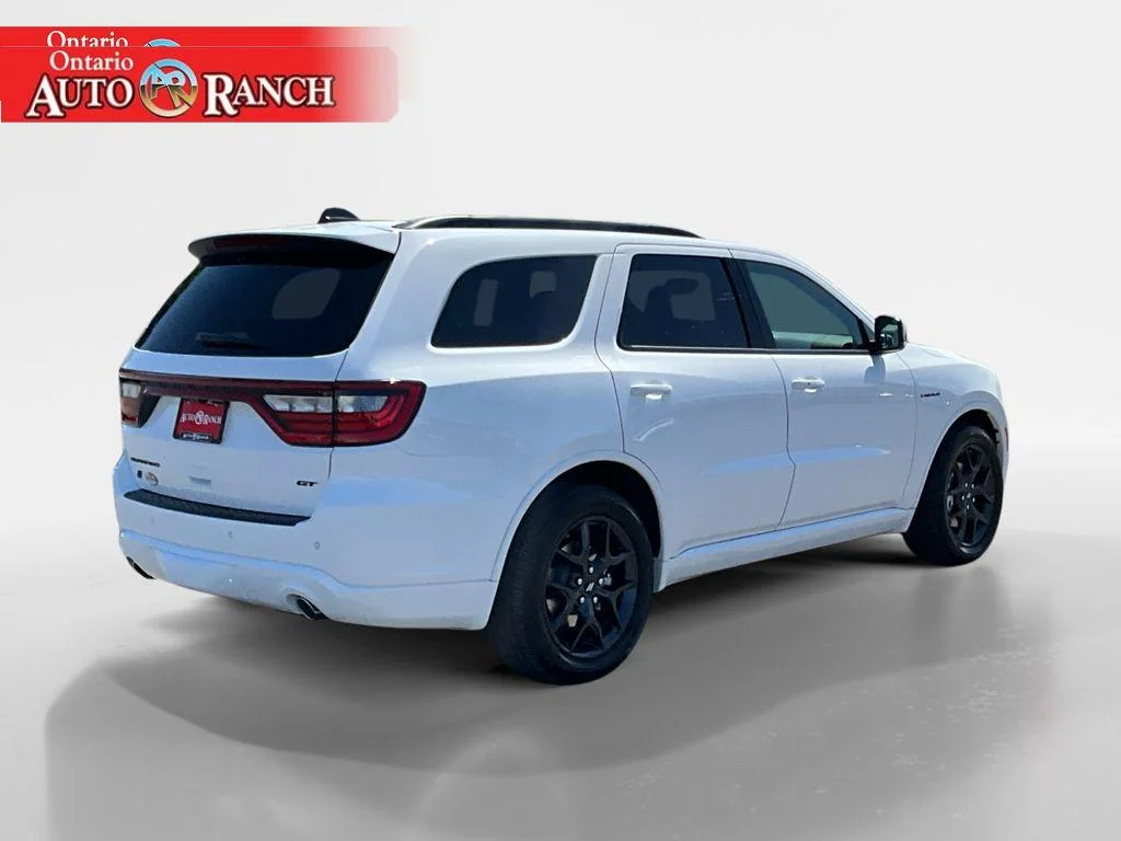 New 2026 White Knuckle Clearcoat Dodge GT Plus HEMI V8 image 5