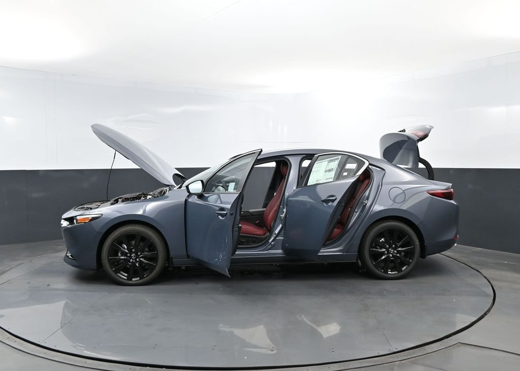 New 2026 Polymetal Gray Metallic Mazda 2.5 S Carbon Edition AWD image 30