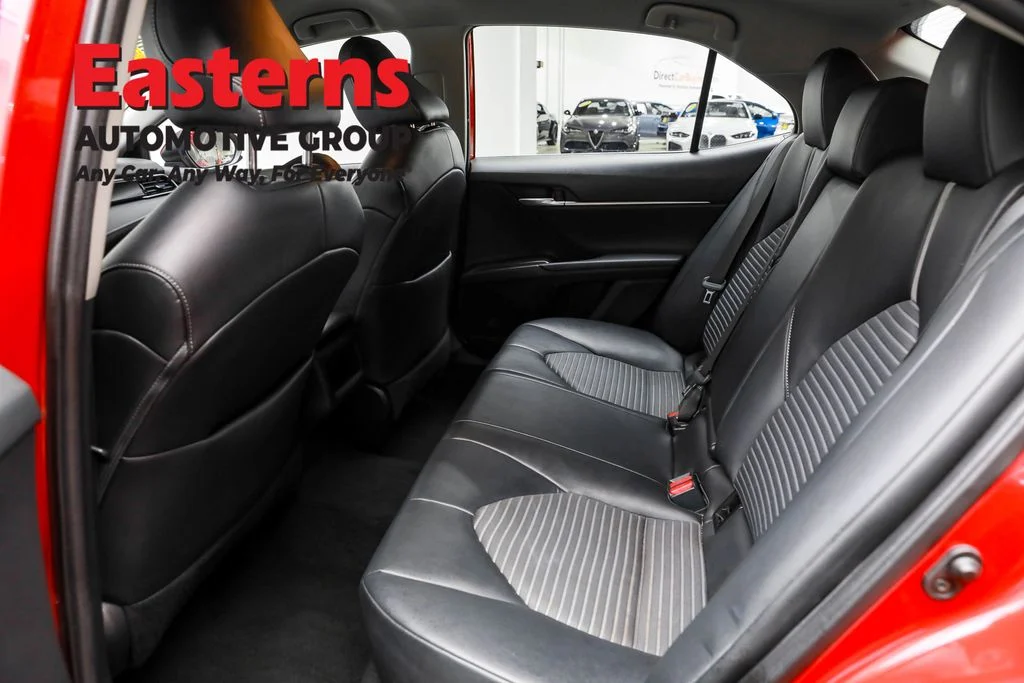 Used 2021 Red Toyota SE image 20