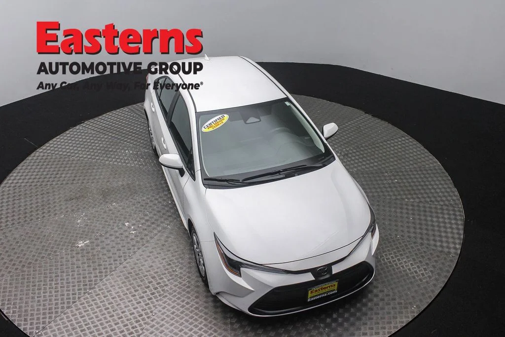 Used 2026 White Toyota LE image 3