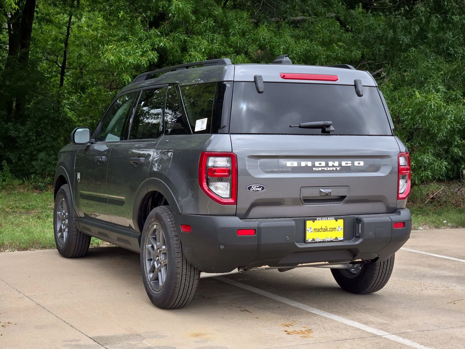 New 2026 Carbonized Gray Metallic Ford Big Bend® image 4