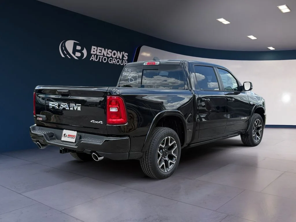 New 2026 Black Ram Laramie image 5