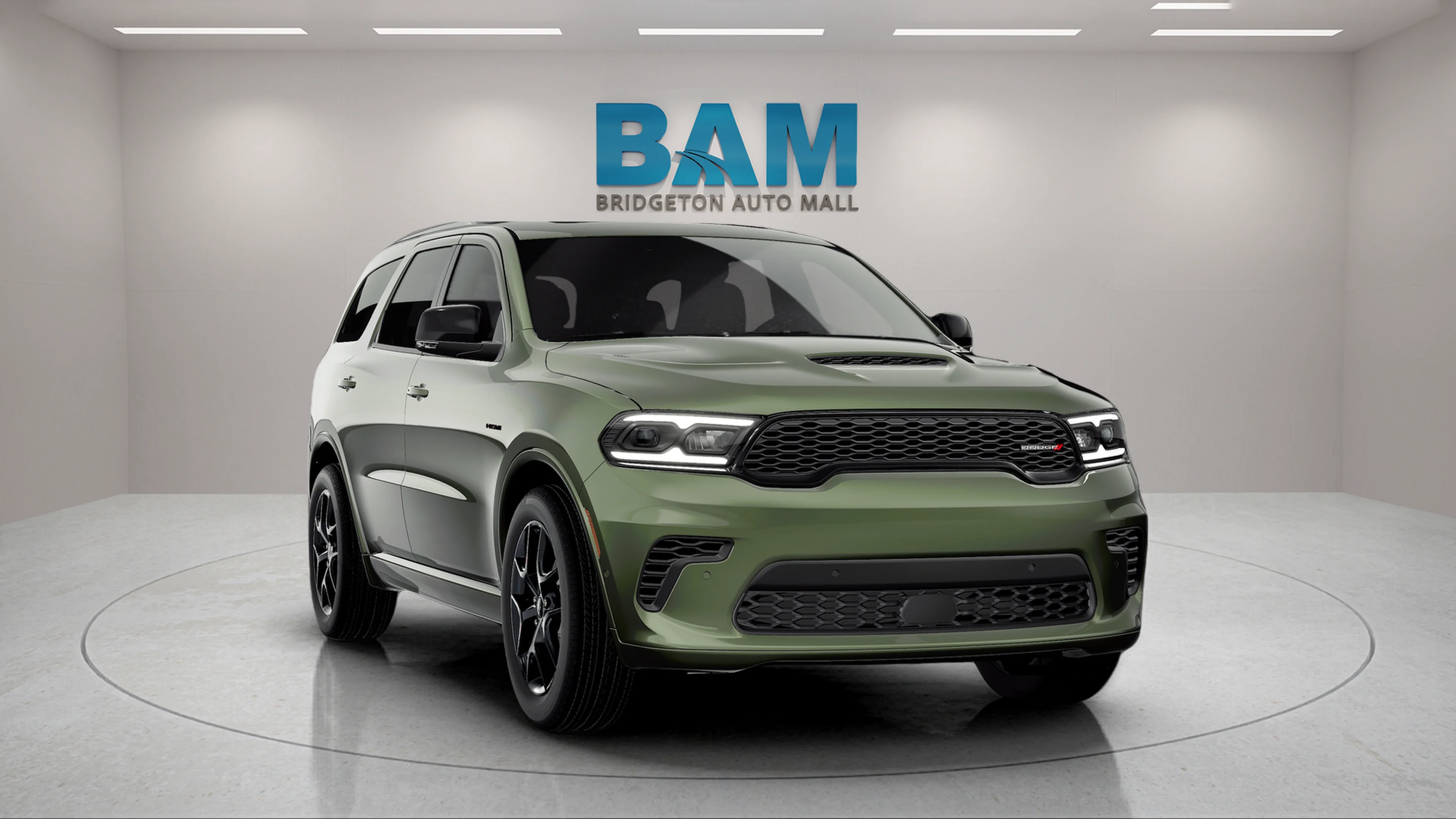 New 2027 Green Machine Exterior Paint Dodge GT Plus HEMI image 15