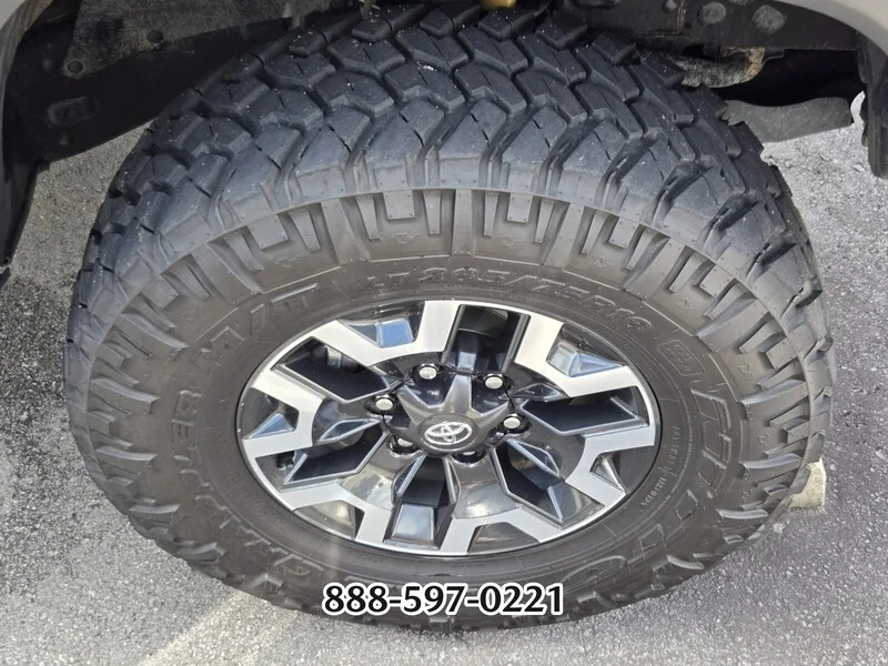 Used 2023 Black TOYOTA TRD OFF-ROAD image 11
