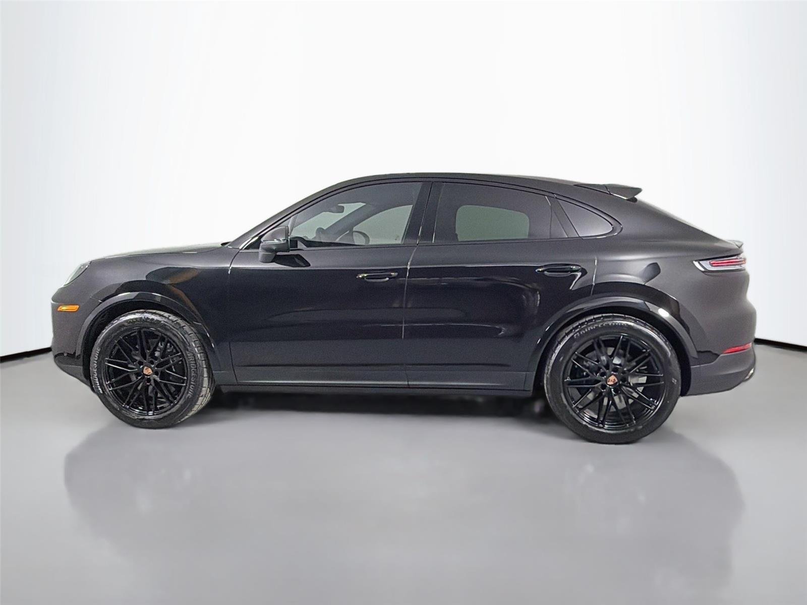 New 2026 Chromite Black Metallic Porsche Coupe image 2