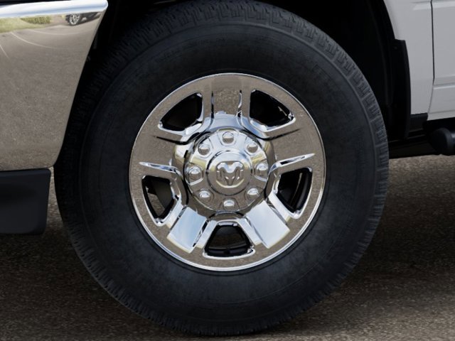 New 2027 Bright White Clear-Coat Exterior Paint RAM Tradesman image 9