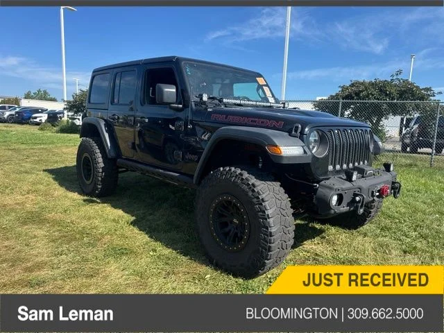 2022 Jeep Wrangler Unlimited Rubicon for sale at Sam Leman Chrysler Jeep Dodge of Bloomington