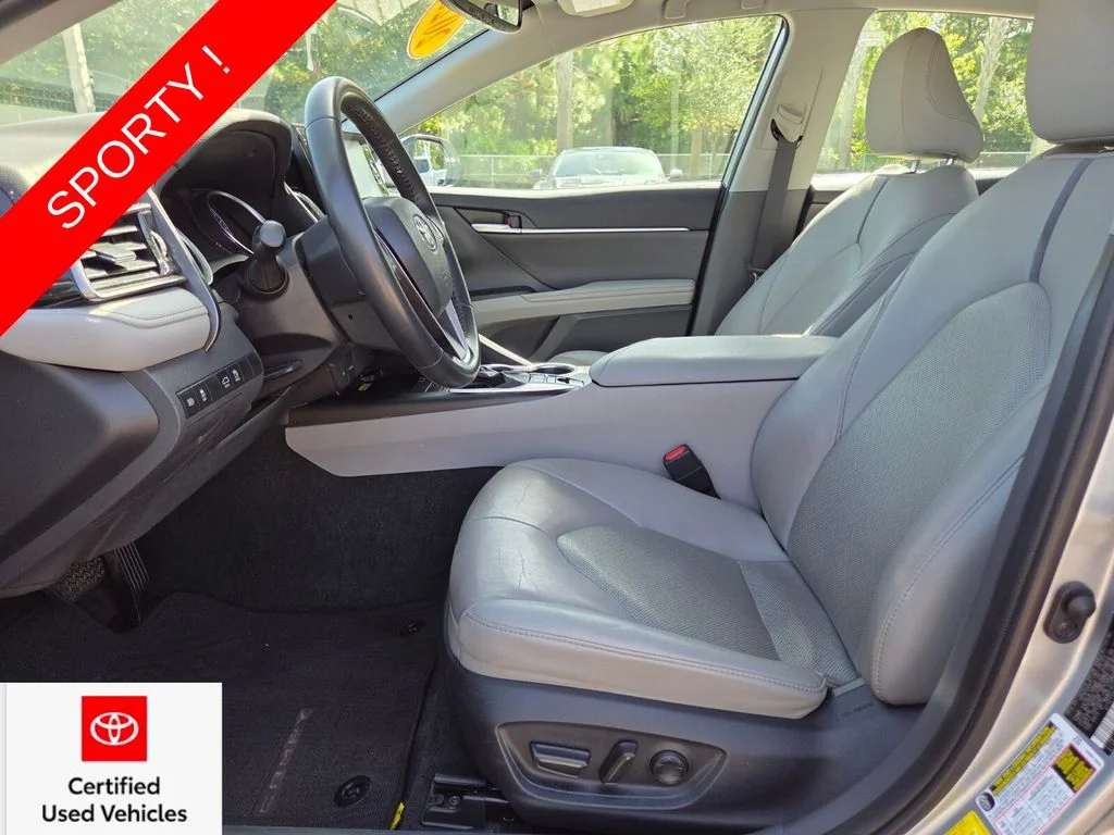 Certified Used 2023 Silver Toyota XLE image 24
