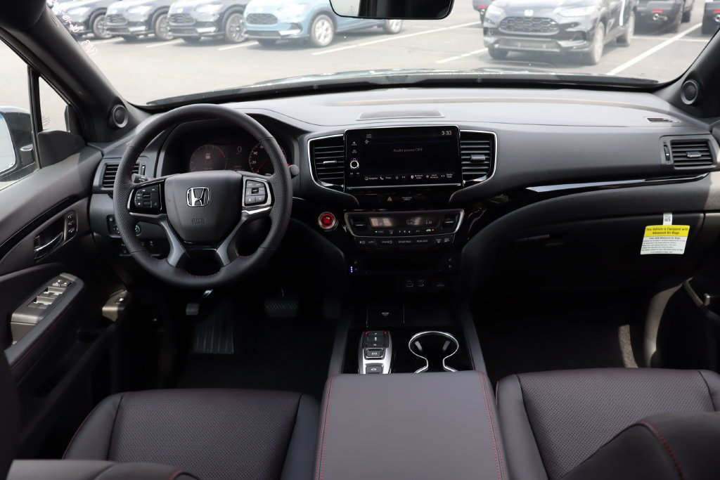 New 2026 Crystal Black Pearl Honda Black Edition image 16