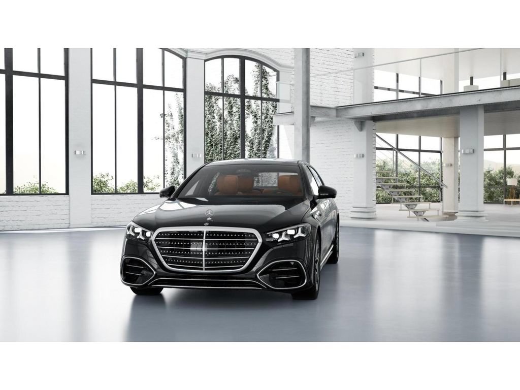 New 2027 Obsidian Black Metallic Mercedes-Benz S 580e image 85