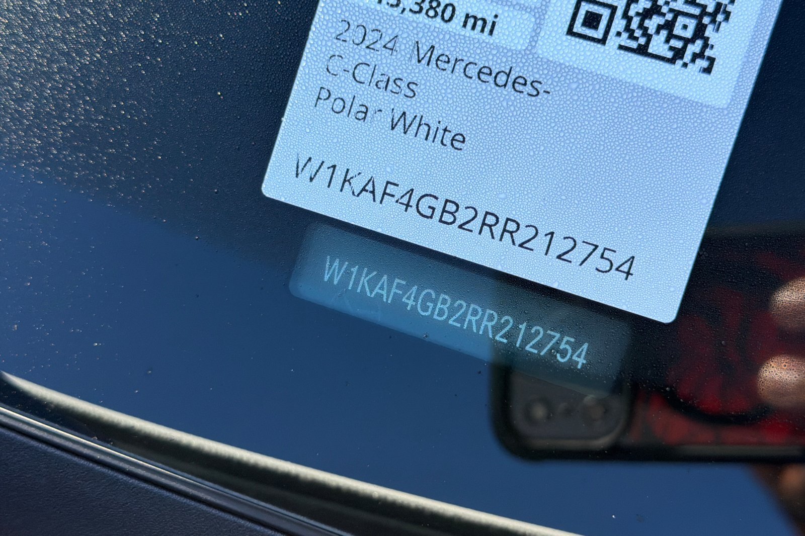 Certified Used 2024 White Mercedes-Benz C 300 image 17