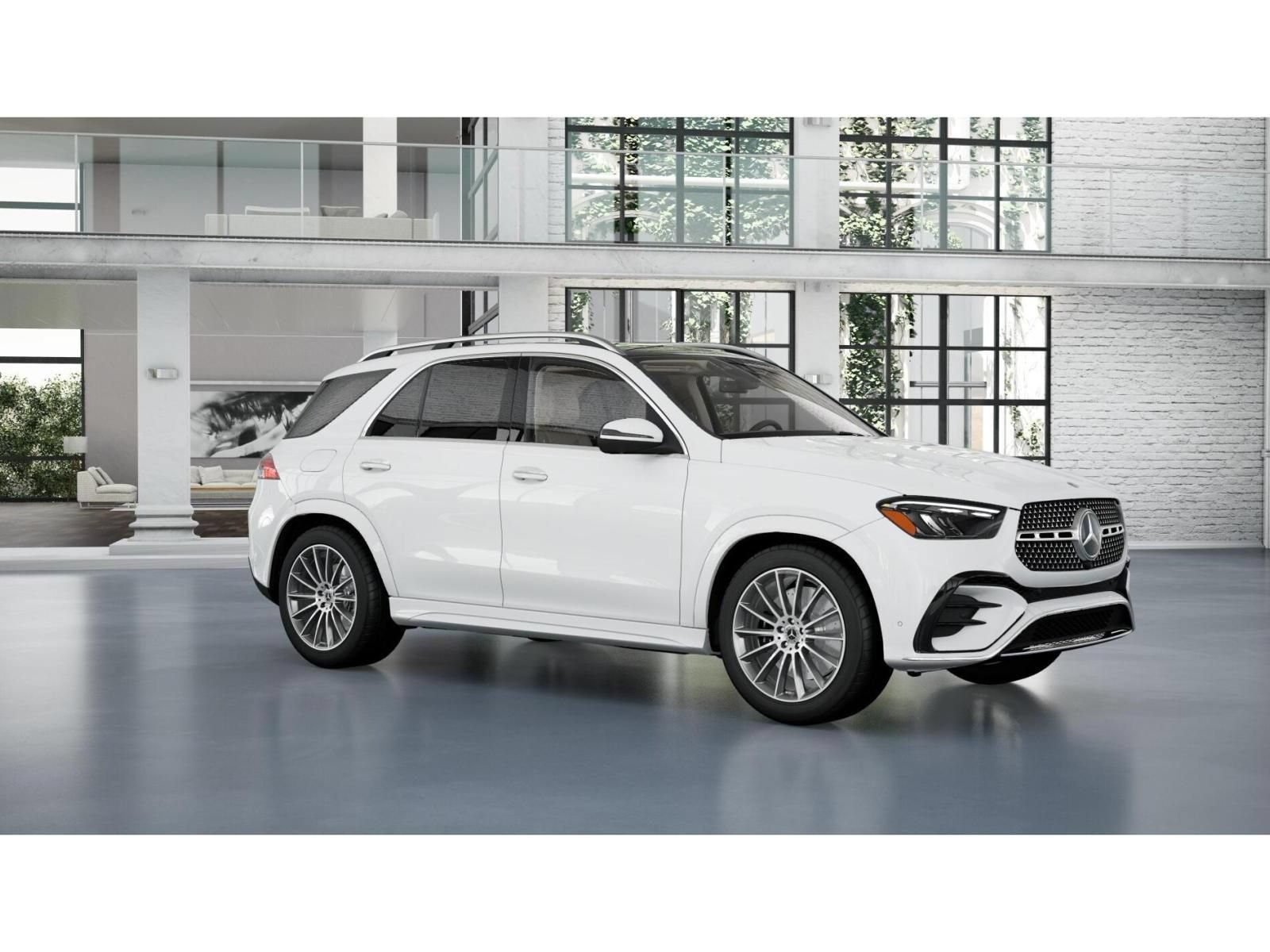 New 2026 Polar White Mercedes-Benz GLE 450 image 58