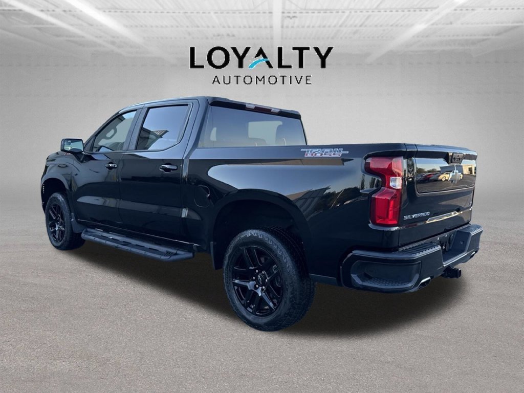 Used 2022 Black Chevrolet LT Trail Boss image 3
