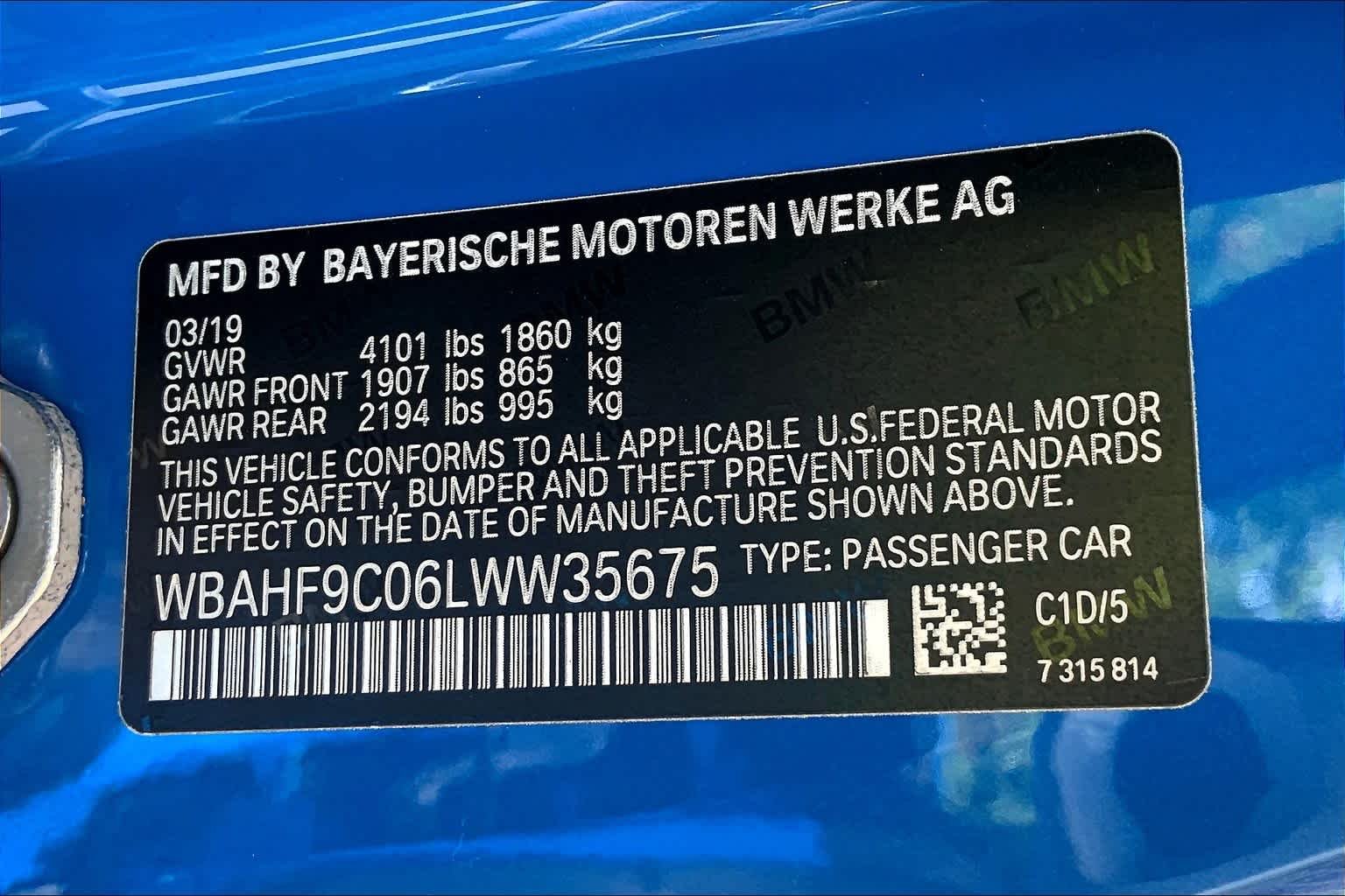 Used 2020 Misano Blue Metallic BMW sDriveM40i image 29