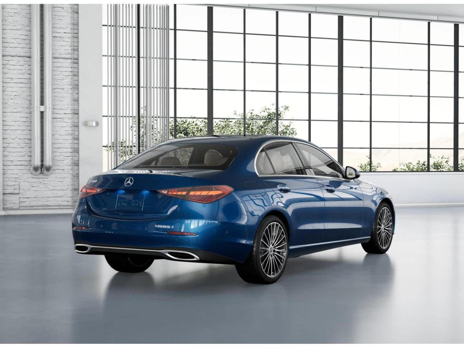 New 2026 Starling Blue Metallic Mercedes-Benz C 300 image 22
