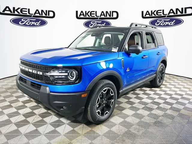 New 2026 Blue Ford Outer Banks image 7