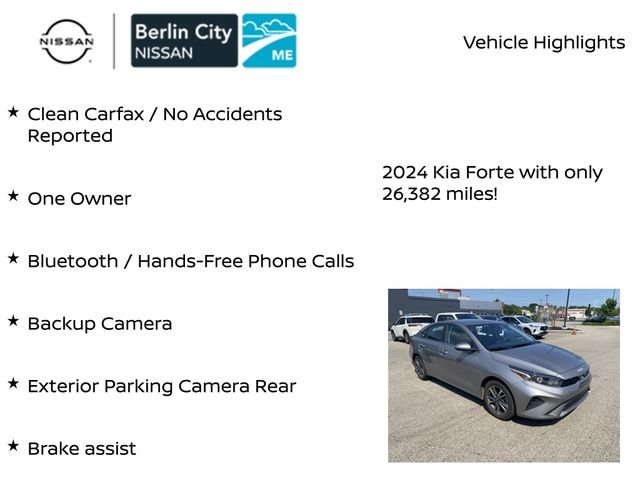 Used 2024 Gray Kia LXS image 2