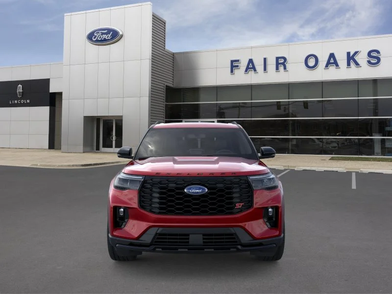 New 2026 Rapid Red Metallic Tinted Clearcoat Ford ST image 28