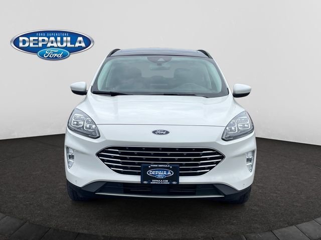Used 2022 White Ford Titanium image 10