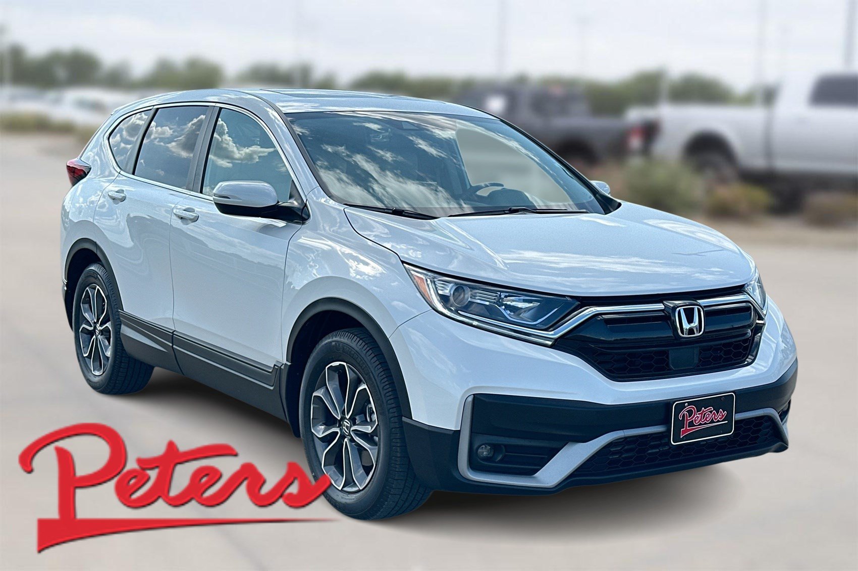 Used 2020 White Honda EX-L image 1