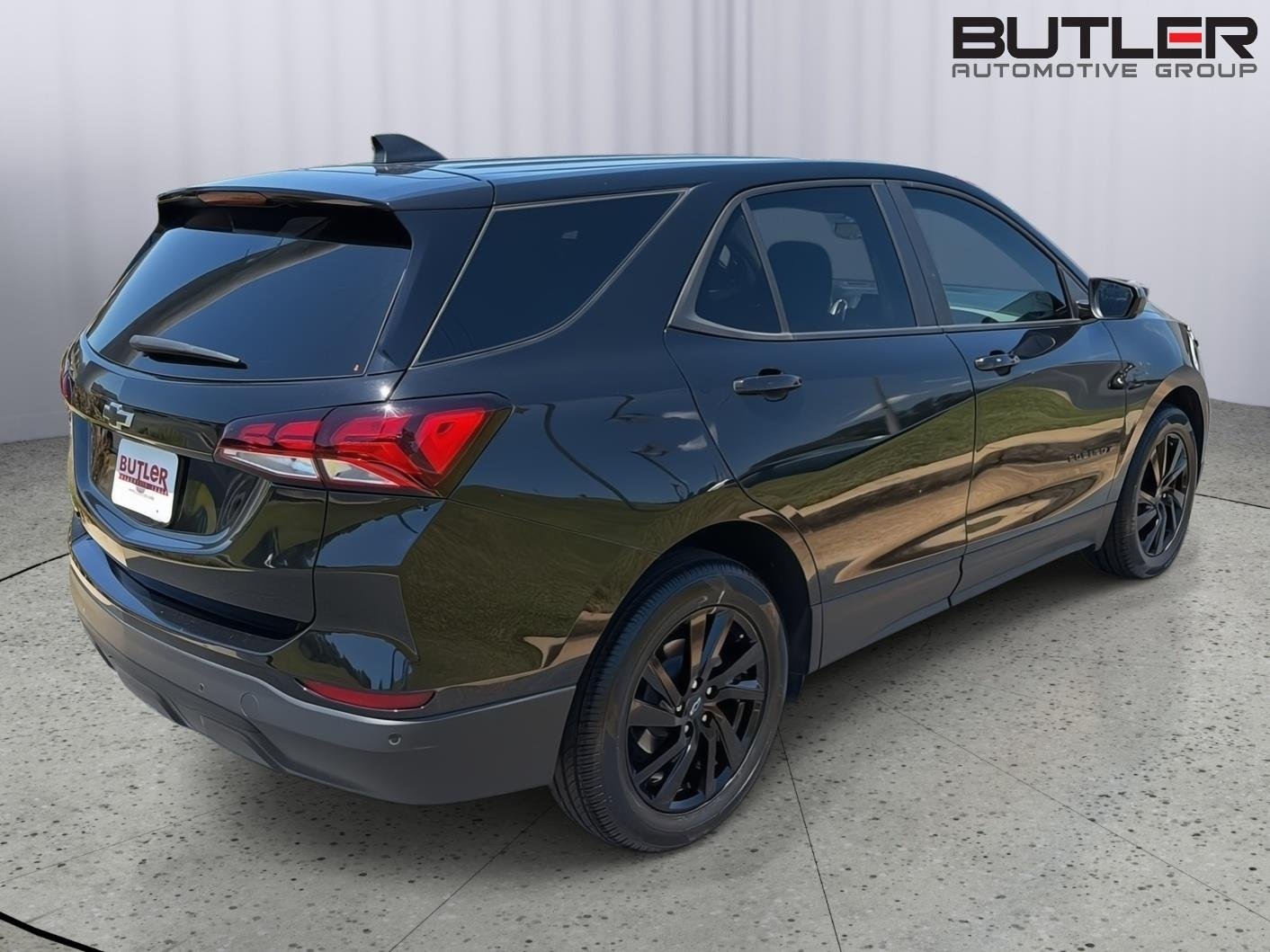 Used 2024 Mosaic Black Metallic Chevrolet LS image 6
