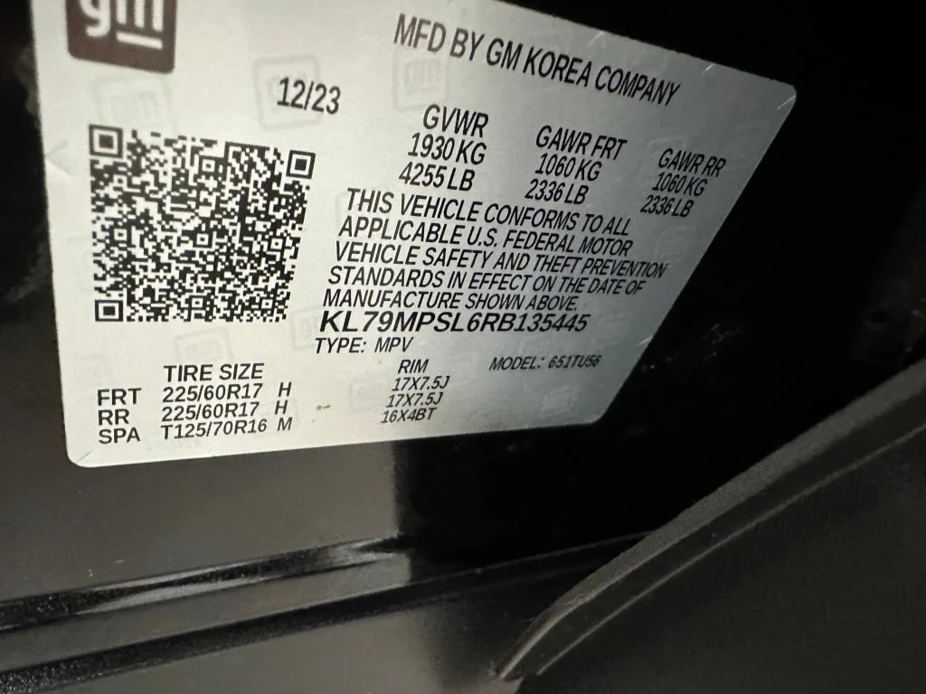 2024 Chevrolet TrailBlazer LT - Photo 37