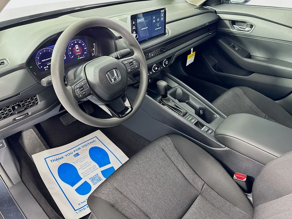 New 2026 Meteorite Gray Metallic Honda LX image 15