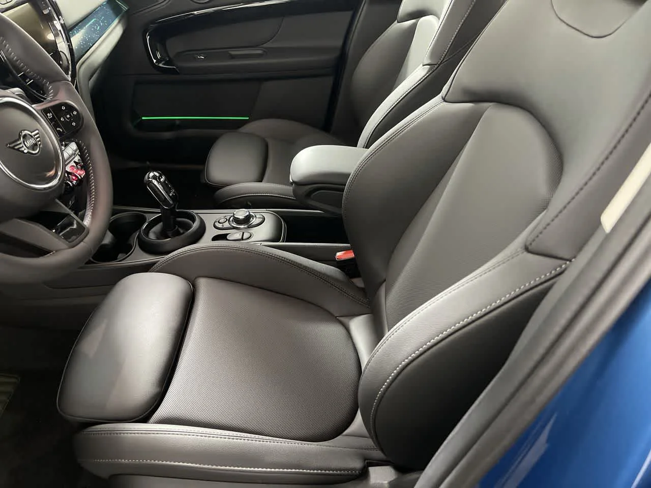 Certified Used 2024 Island Blue Metallic MINI Cooper S image 9
