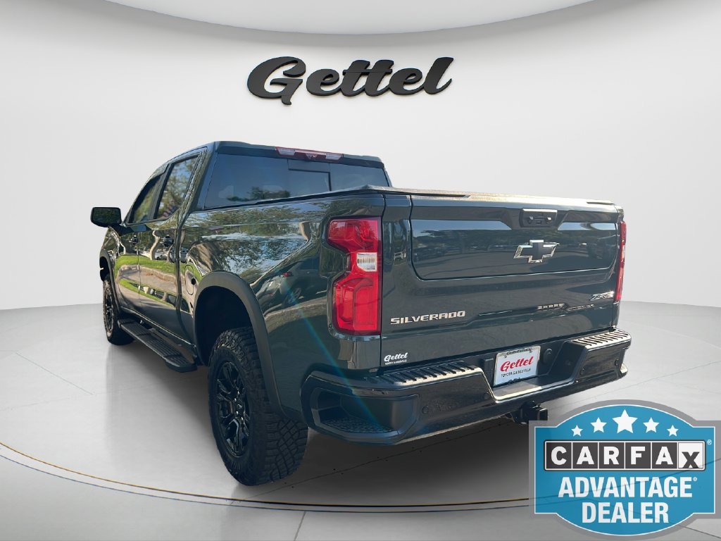 Used 2025 Gray Chevrolet ZR2 image 8